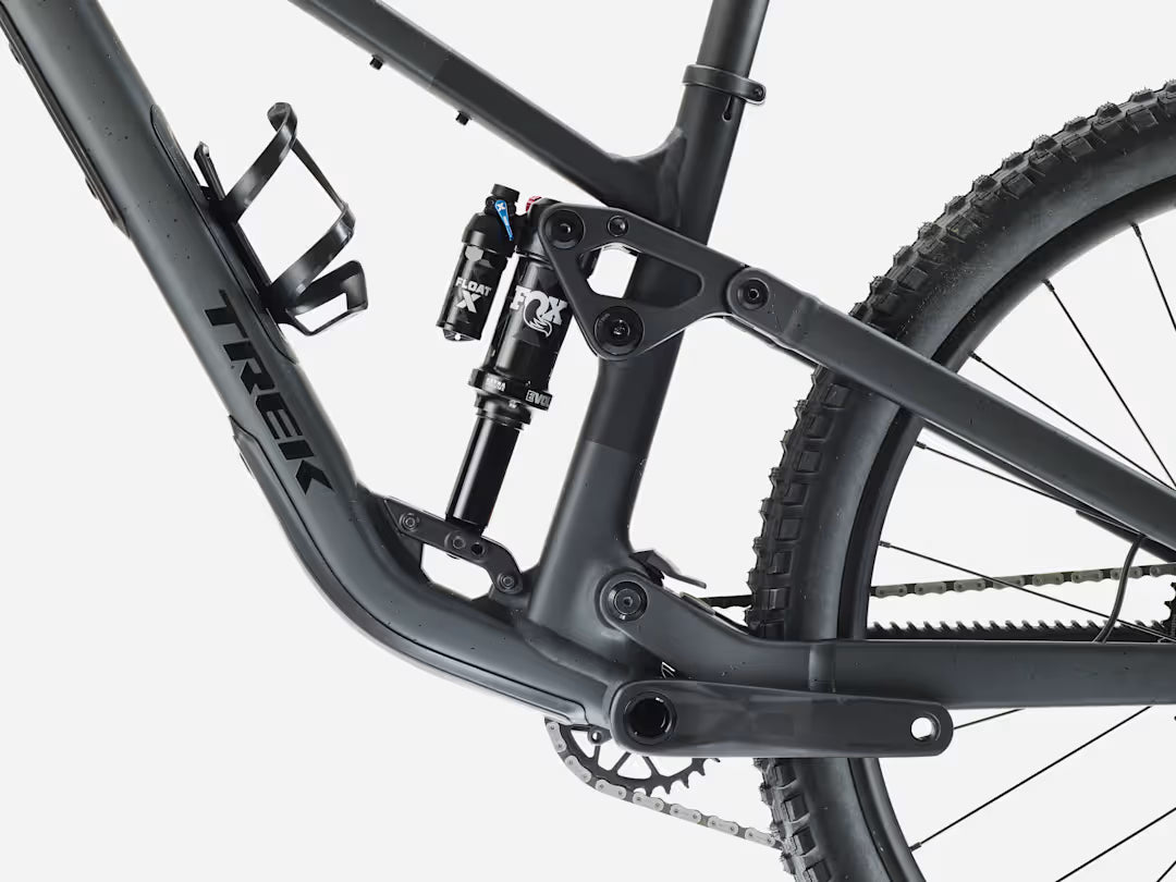 Trek Fuel EX 8 Lithium Grey/Trek Black Splatter