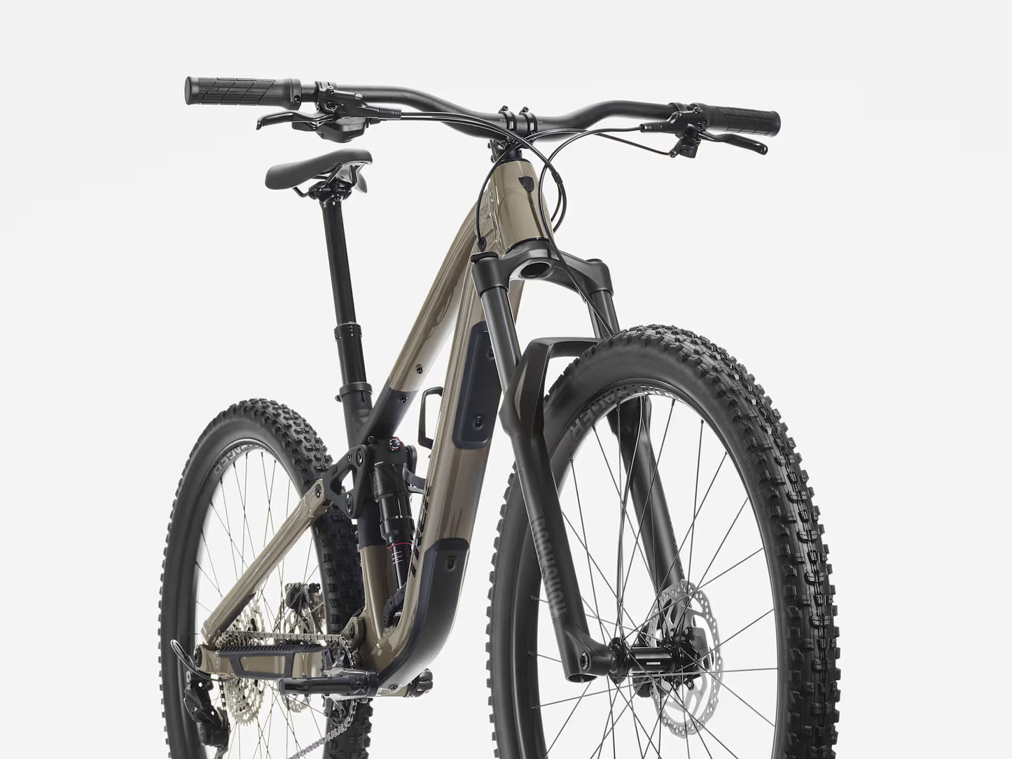 Trek Fuel EX 5 Wild Mushroom / Trek Black