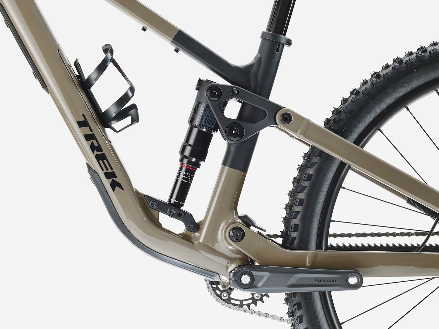 Trek Fuel EX 5 Wild Mushroom / Trek Black