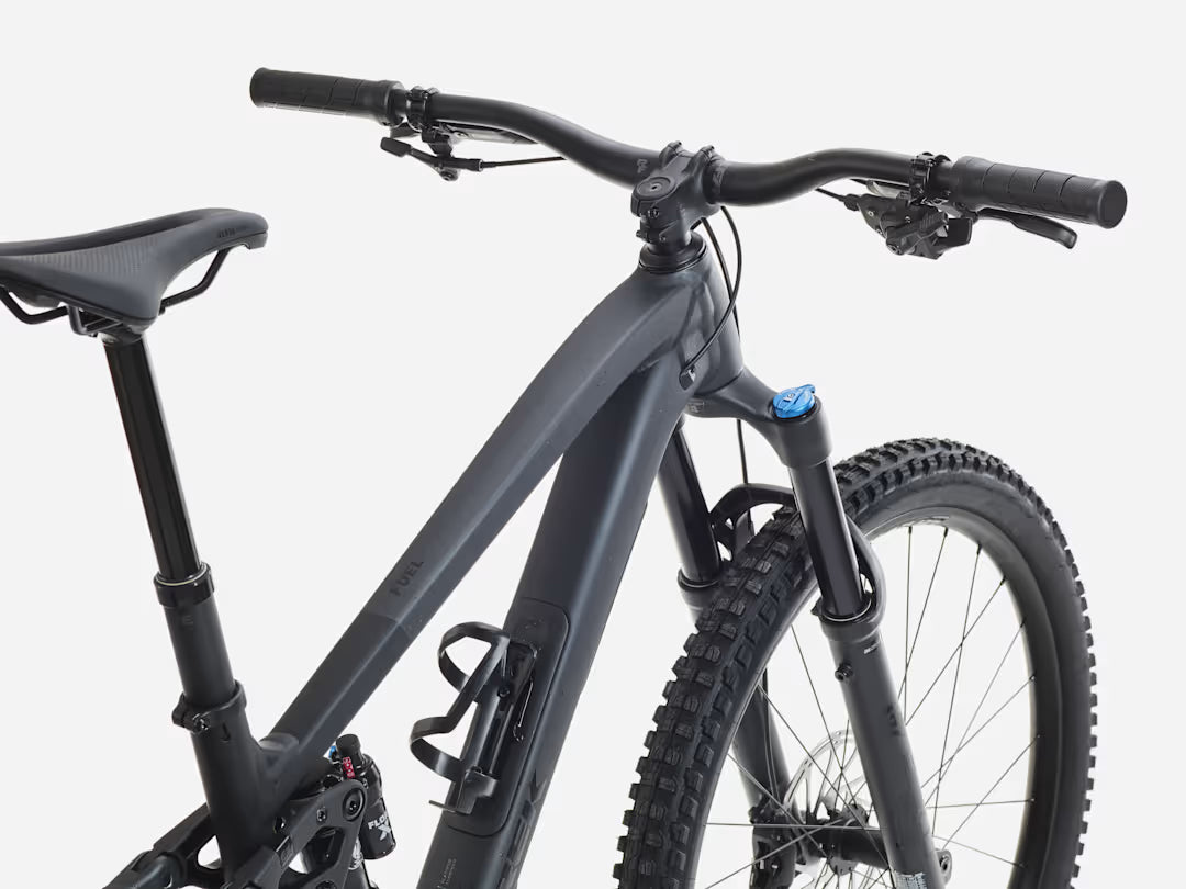 Trek Fuel EX 8 Lithium Grey/Trek Black Splatter