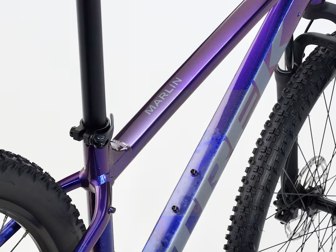 Trek Marlin 4 Gen 3 - Purple Flip/Black Fade