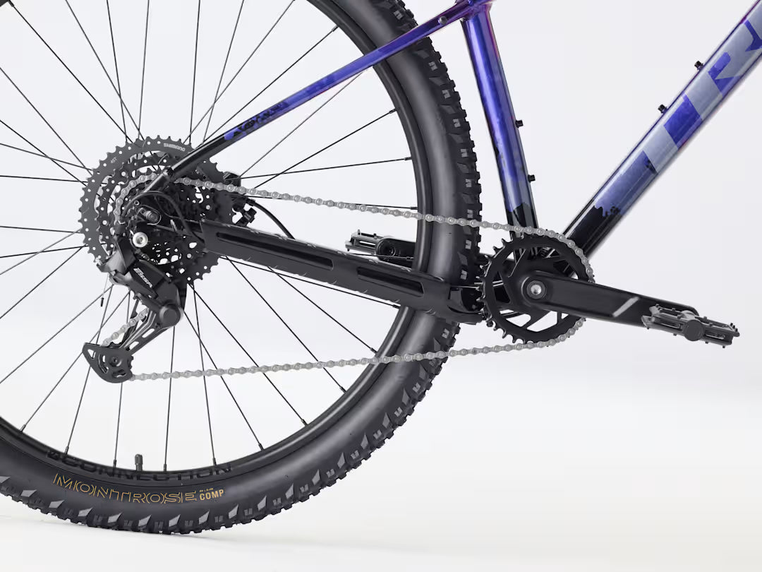 Trek Marlin 4 Gen 3 - Purple Flip/Black Fade
