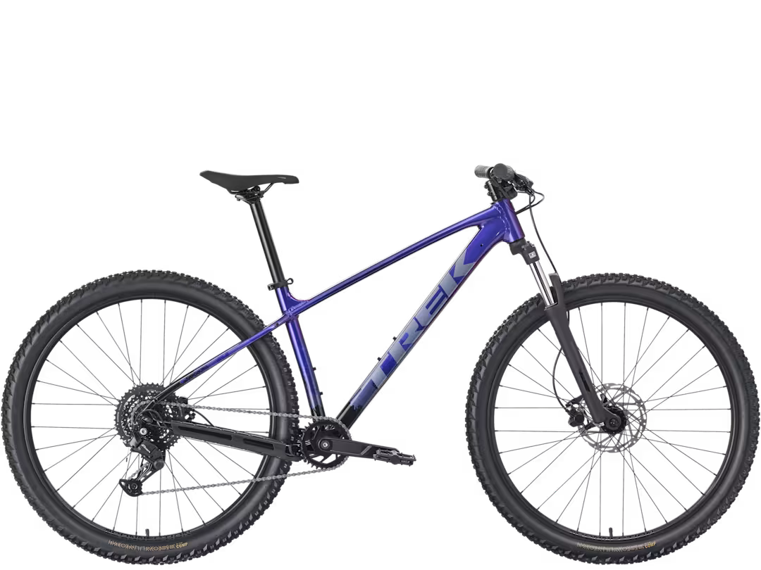 Trek Marlin 4 Gen 3 - Purple Flip/Black Fade