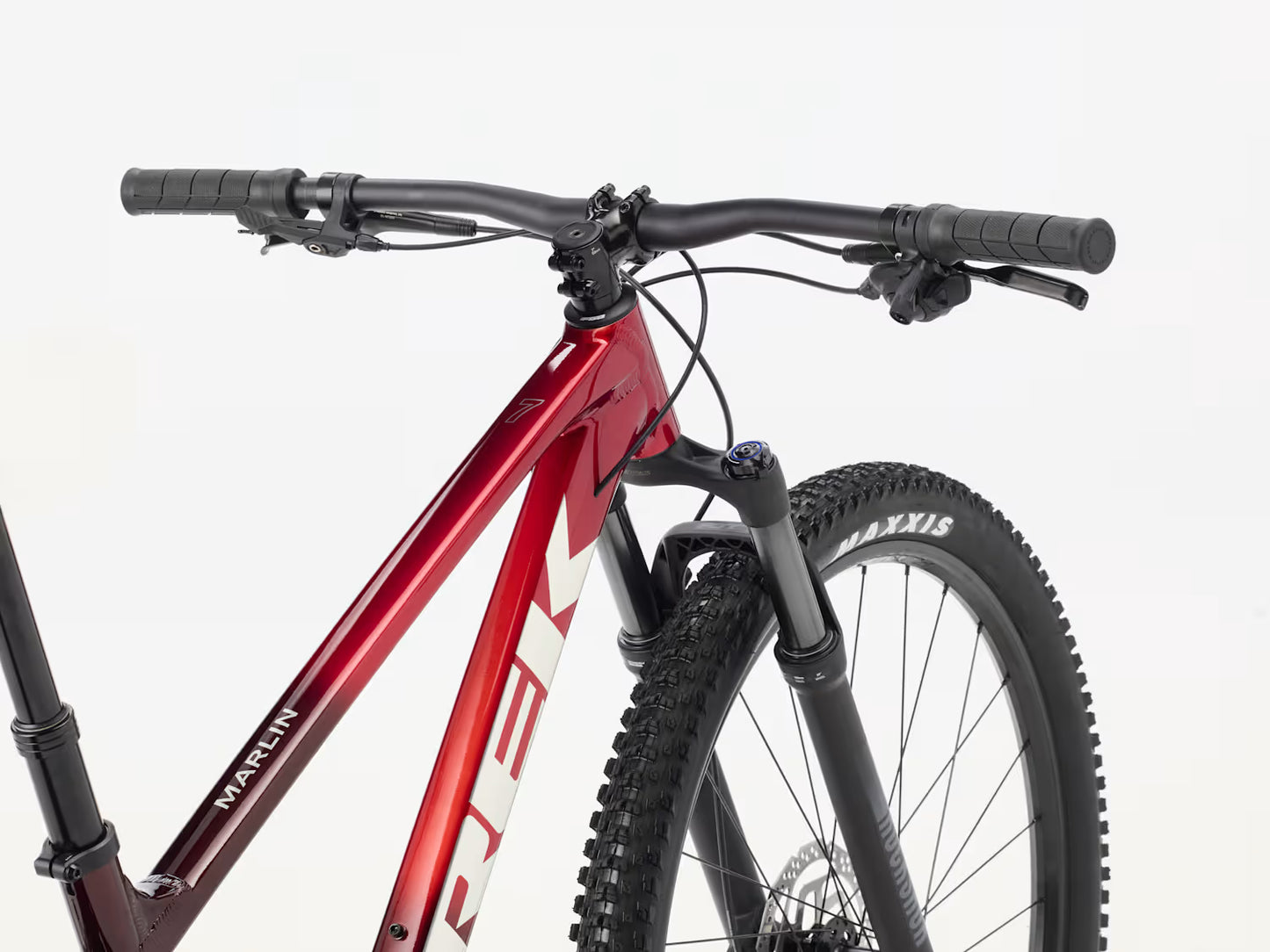 Trek Marlin 7 Gen 3 - Fury Red Fade