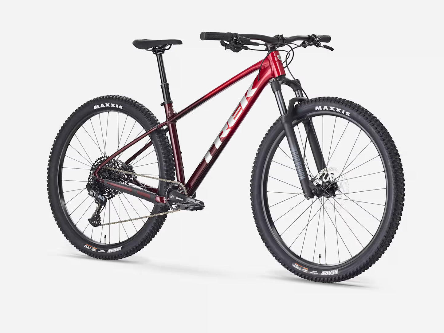 Trek Marlin 7 Gen 3 - Fury Red Fade