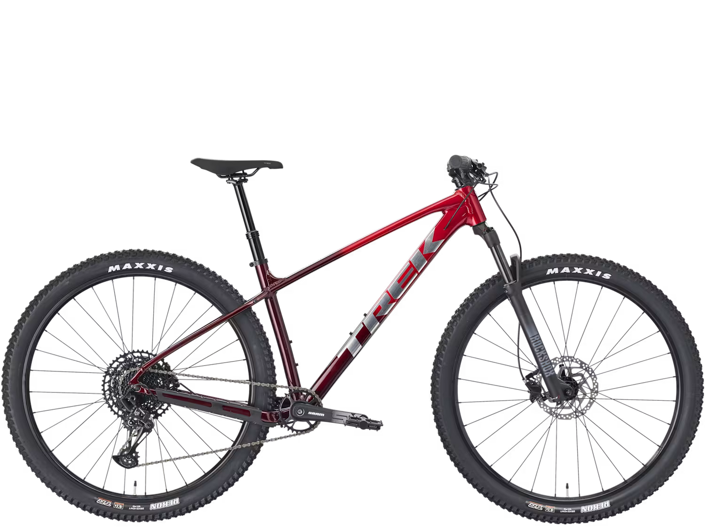 Trek Marlin 7 Gen 3 - Fury Red Fade