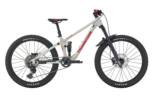 Transition Ripcord Glacier White and Red